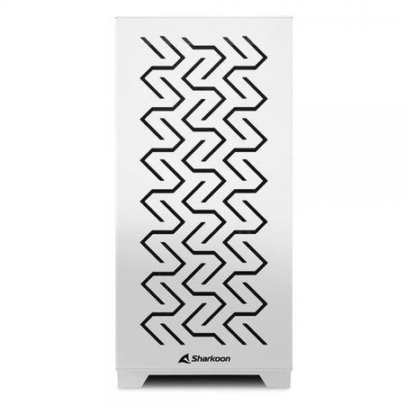 CASE Sharkoon MS-Z1000 MICRO ATX NO ALIMENTATORE - BIANCO