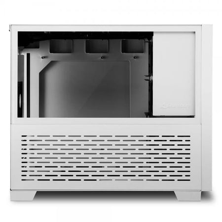 Case Sharkoon MS-Z1000 - Mini Tower Mini-ITX, Micro-ATX - 2x 120mm Ventola Led - Bianco