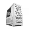 Case Sharkoon MS-Z1000 - Mini Tower Mini-ITX, Micro-ATX - 2x 120mm Ventola Led - Bianco