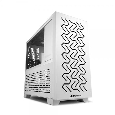 CASE Sharkoon MS-Z1000 MICRO ATX NO ALIMENTATORE - BIANCO
