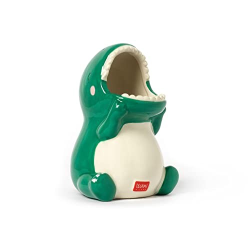 Legami, Portapenne in Ceramica Da Scrivania, Tema Dino