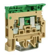 MORSETTO PORTAFUSIBILE BEIGE CON SERRAGGIO A VITE, SEZ.4 MMQ, 5X20MM