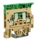 MORSETTO PORTAFUSIBILE BEIGE CON SERRAGGIO A VITE, SEZ.4 MMQ, 5X20MM