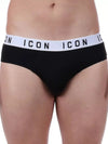Slip IMU04 ! Icon– Multipack 3 Pezzi uomo in Cotone Elasticizzato Premium