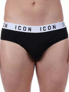 Slip IMU04 ! Icon– Multipack 3 Pezzi uomo in Cotone Elasticizzato Premium