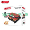 Tostiera Deluxe Elettrica con Piastra Regolabile 700W Beper