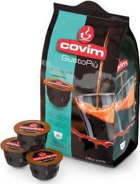 96capsule Covim Caffè Capsule compatibili Dolce Gusto Gusto Più Brioso OROCREMA Capsule compatibili Dolce Gusto Non solo caffè online - Albano Laziale, Commerciovirtuoso.it