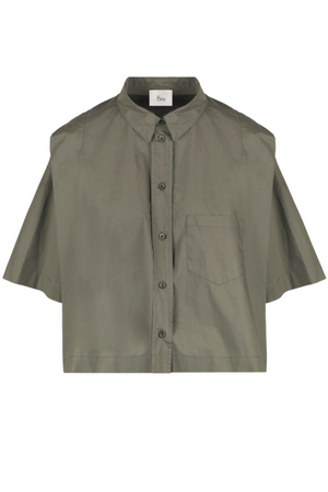 8PM 8pm - Camicia - 450687 - Militare da donna