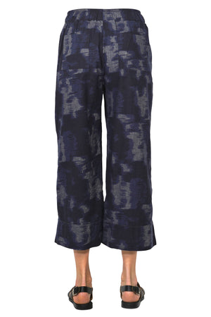 MAMA B Mama B - Pantalone - 450675 - Fantasia Blu da donna