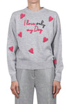 MC2 SAINT BARTH MC2 Saint Barth - Maglia - 460995 - Grigio/Fuxia da donna