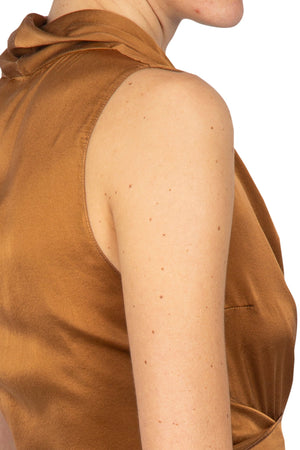 JUCCA Jucca - Top - 451184 - Bronzo da donna