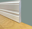 96ML di BATTISCOPA ZOCCOLINO COLONIALE in FIBRA DI LEGNO COMPATTA 112X18 BIANCO Fai da te/Prodotti per la costruzione/Materiali da costruzione/Pavimenti/Materiali per pavimenti/Battiscopa Eternal Parquet - Ariano Irpino, Commerciovirtuoso.it