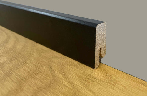 96ml di BATTISCOPA ZOCCOLINO SQUADRATO BASSO in FIBRA DI LEGNO 40X15 NERO Fai da te/Prodotti per la costruzione/Materiali da costruzione/Pavimenti/Materiali per pavimenti/Battiscopa Eternal Parquet - Ariano Irpino, Commerciovirtuoso.it