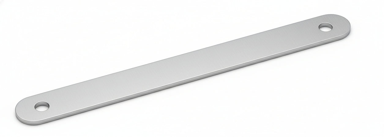 Croce stabilizzatrice per scaffalatura inox a gancio