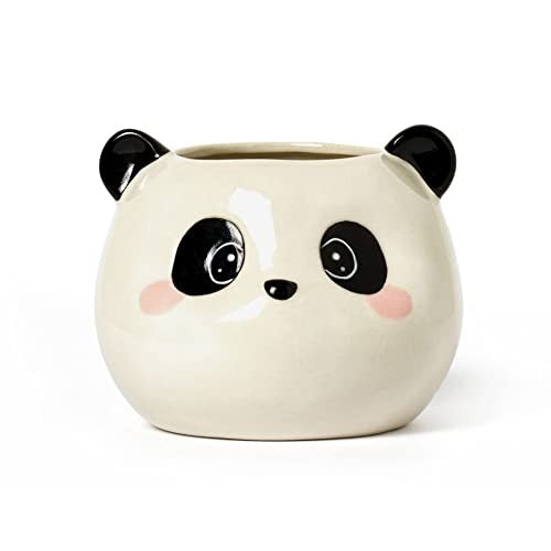 Legami, Portapenne in Ceramica Da Scrivania, Tema Panda
