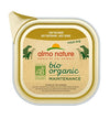 Almo Nature Bio Organic Maintenance Vaschetta gusto Tacchino per Cani Adulti