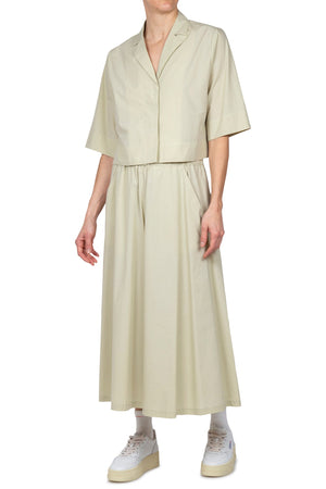 OTTOD'AME Ottod'ame - Camicia - 450352 - Verde da donna