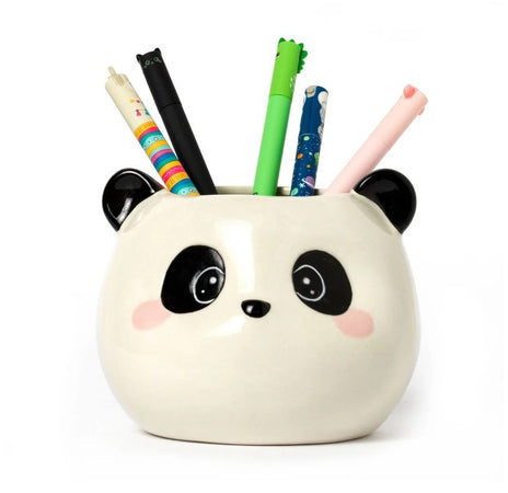 Legami, Portapenne in Ceramica Da Scrivania, Tema Panda