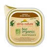 Almo Nature Bio Organic Maintenance Vaschetta gusto Vitello per Cani Adulti