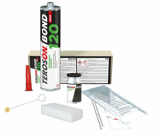 Kit Teroson Bond 120 Adesivo per Sostituzione Parabrezza con 2 ore di SDAT (tempo di fermo auto)