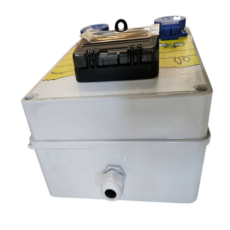 SCATOLA PER RICARICA E-BIKE 2 PRESE