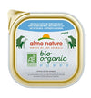 Almo Nature Bio Organic Maintenance Vaschetta gusto Pollo e Latte per Cani Cuccioli