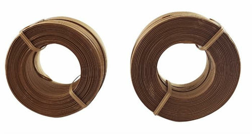 Bobina in plastica marrone mt 90 per leg confezione da 5 pezzi