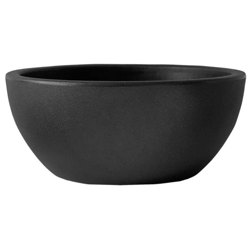 Vaso ciotola Era in plastica da esterno per piante e fiori