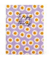 Legami, Quaderno A Righe Large, B5, Tema Daisy