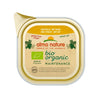 Almo Nature Bio Organic Maintenance Vaschetta gusto Pollo per Gatti Adulti 85gr