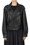 3JOLIE 3jolie - Giubbotto in pelle - 451427 - Nero da donna