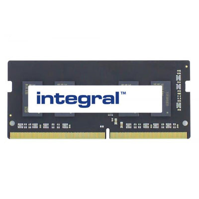 Integral FPCEN726GK-IN memoria 8 GB 1 x 8 GB DDR4 3200 MHz (8GB LAPTOP RAM MODULE DDR4 3200MHZ PC4-25600 UNBUFFERED NON-ECC SODIMM 1.2V 1GX8 CL22 INTEGRAL)