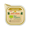 Almo Nature Bio Organic Maintenance Vaschetta gusto Tacchino per Gatti Adulti 85gr