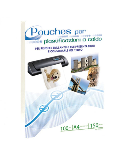 POUCHES MEMOTAK 150 MICRON A4