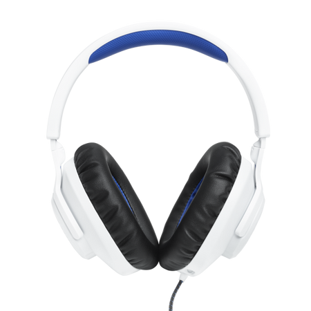 Cuffie Stereo Gaming Jbl Quantum 100 - Padiglione Auricolare - Stereofonico - Controllo Volume - Blu