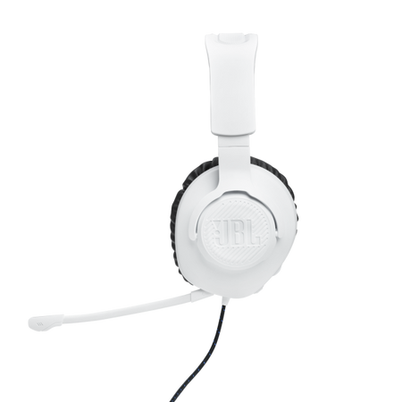 Cuffie Stereo Gaming Jbl Quantum 100 - Padiglione Auricolare - Stereofonico - Controllo Volume - Blu
