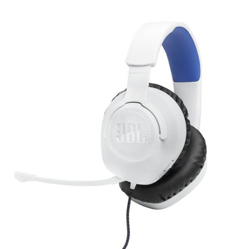 Cuffie Stereo Gaming JBL QUANTUM 100 - Padiglione auricolare - Stereofonico - Controllo Volume - Blu