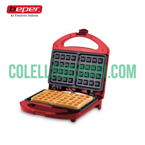 Macchina Piastra in Alluminio per Waffle Beper