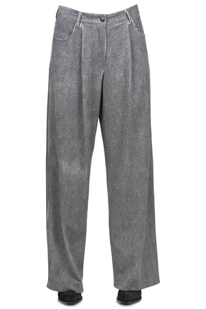 8PM 8pm - Pantalone - 460219 - Grigio da donna