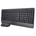 Set Tastiera Wireless + Mouse Wireless Ultrasilenziosa Trezo - Trust