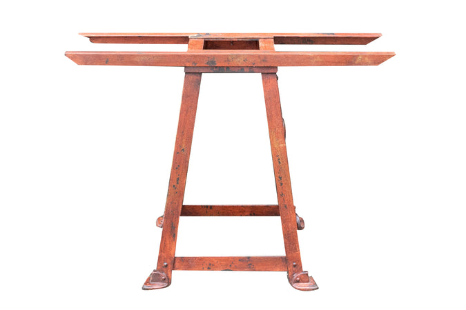 Biscottini Biscottini Base Tavolo Robusta Ferro Battuto Forgiato a Mano per Piani Pesanti