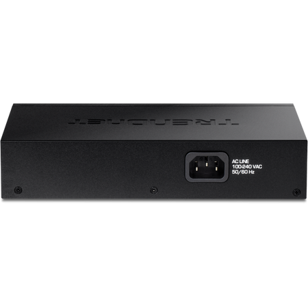 Trendnet TEG-S17D switch di rete Gigabit Ethernet [10/100/1000] Nero (16-PORT GIGABIT DESKTOP SWITCH - GIGABIT DESKTOP SWITCH/W METAL)