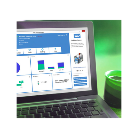 Green WDS240G3G0B internal