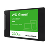 WESTERN DIGITAL WD GREEN SSD 240GB (WDS240G3G0A) - INTERNO - 2.5 - SATA3