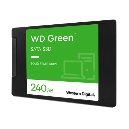 WESTERN DIGITAL WD GREEN SSD 240GB (WDS240G3G0A) - INTERNO - 2.5"" - SATA3