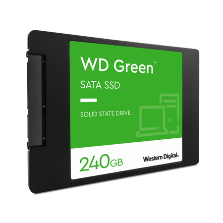 WESTERN DIGITAL WD GREEN SSD 240GB (WDS240G3G0A) - INTERNO - 2.5"" - SATA3