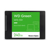 WESTERN DIGITAL WD GREEN SSD 240GB (WDS240G3G0A) - INTERNO - 2.5 - SATA3