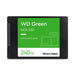 WESTERN DIGITAL WD GREEN SSD 240GB (WDS240G3G0A) - INTERNO - 2.5 - SATA3
