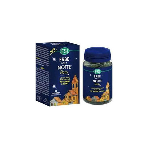 Esi Erbe Della Notte Activ 50 Capsule