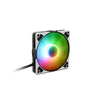 SHARKOON VENTOLA SILENTSTORM 120 RGB FAN PWM, ADDRESSABLE RGB , 120X120X25